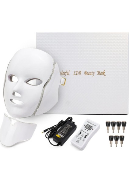 Gri LED Maske