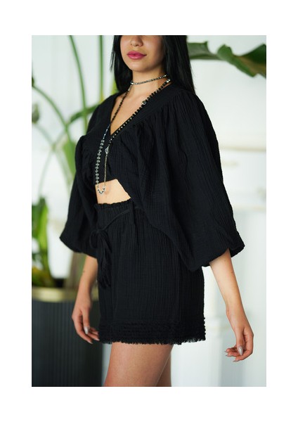 Müslin Bağlamalı Crop fiyatları