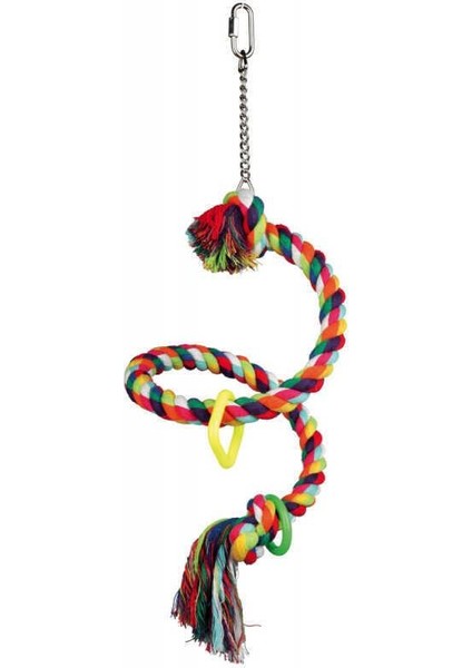 Papağan Oyun Spirali 50 Cm