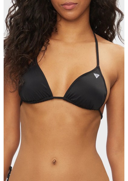 Removable Üçgen Bağlamalı Bikini Üstü E4GJ00LY00K Bayan Bikini Üstü E4GJ00 LY00K Jblk