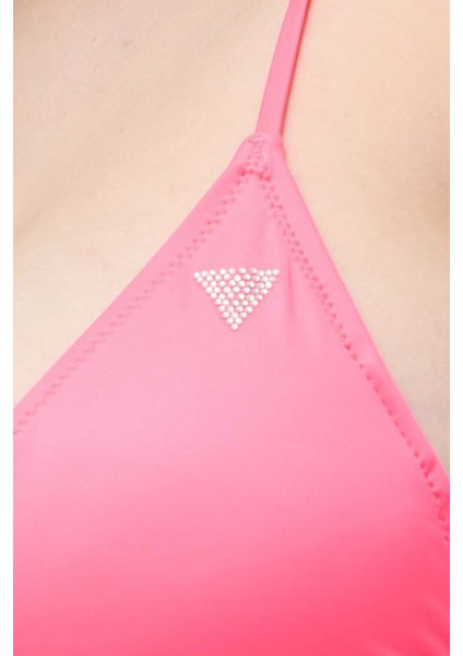 Removable Üçgen Bağlamalı Bikini Üstü E4GJ00MC044 Bayan Bikini Üstü E4GJ00 MC044 Nepk indirimleri