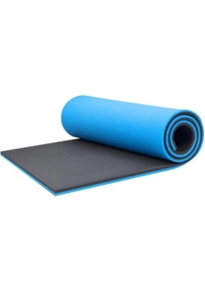 10 mm Çift Taraflı Pilates Yoga Minderi Spor Pilates Egzersiz Matı