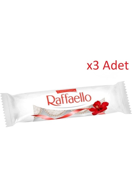 Raffaello 4'lü Çikolata 40 gr x 3 Paket