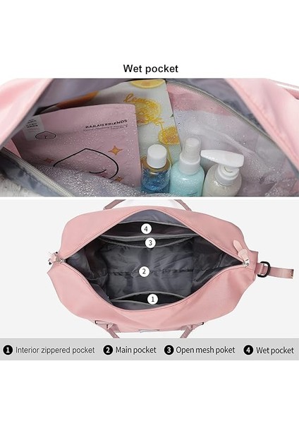 Seyahat Duffel Çanta Spor Tote Spor Çantası (Yurt Dışından) fırsatları