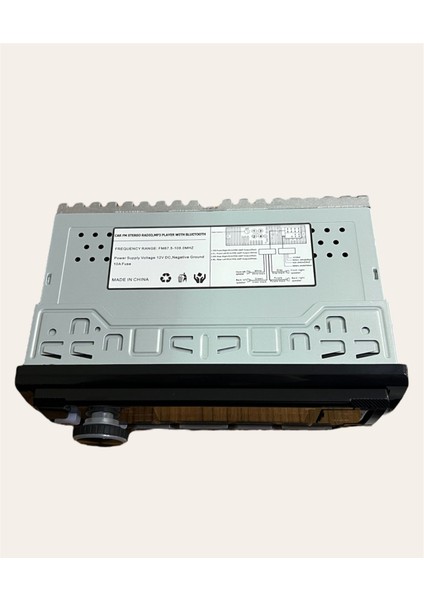 Oto Teyip Oto Çift USB / Bluetooth / Sd / Uzaktan Kumanda / Aux / Telefon Şarj