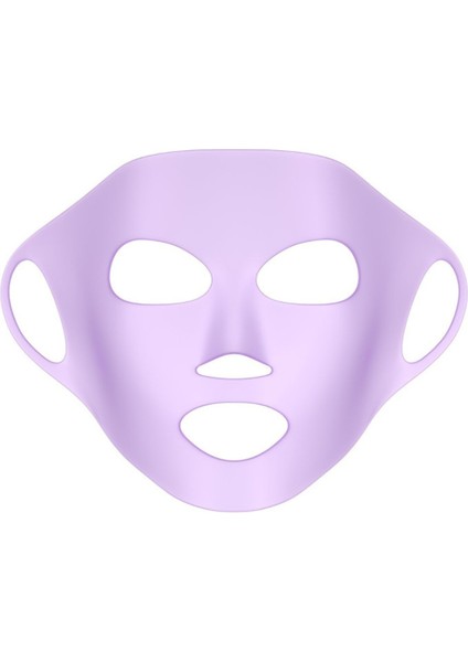 - Yüz Maskesi Koruyucu & Sabitleyici - Kağıt Maske Sabitleyici - Mor