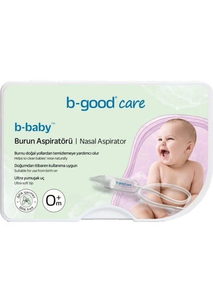 Burun Aspiratörü + 2 Yedek Uç