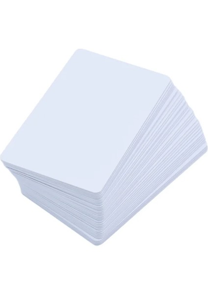 Pvc Boş Kart 200 Adet