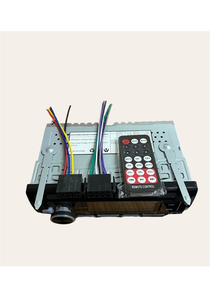 Oto Teyip Oto Çift USB / Bluetooth / Sd / Uzaktan Kumanda / Aux / Telefon Şarj