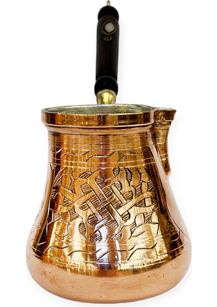 Işlemeli Saray Cezve 6 Kişilik