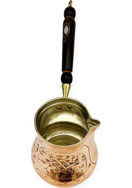 Işlemeli Saray Cezve 8 Kişilik
