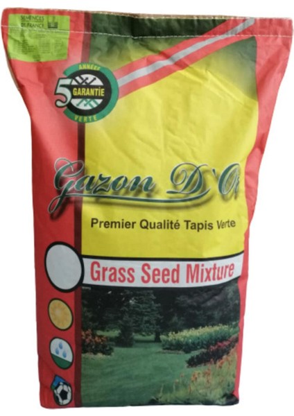 6s Dynastie Çim Tohumu 10 kg