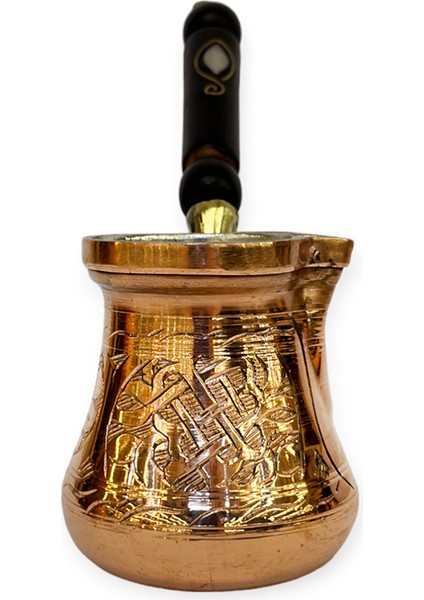 Işlemeli Saray Cezve 2 Kişilik