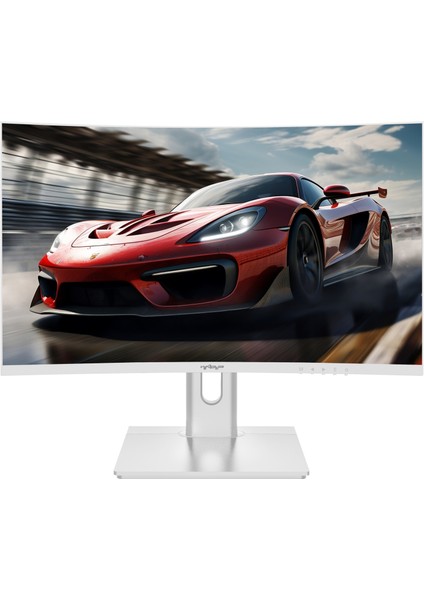 WRP27-165-W 27" 165HZ 1ms Rgb 1000R Curved (Hdmı + Display Port) Freesync + G-Sync Fhd Beyaz Oyuncu Monitörü