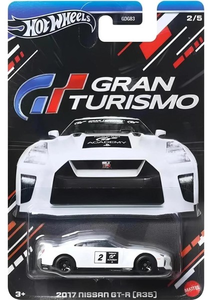 Gran Turismo 2017 Nissan Gt-R [R35]