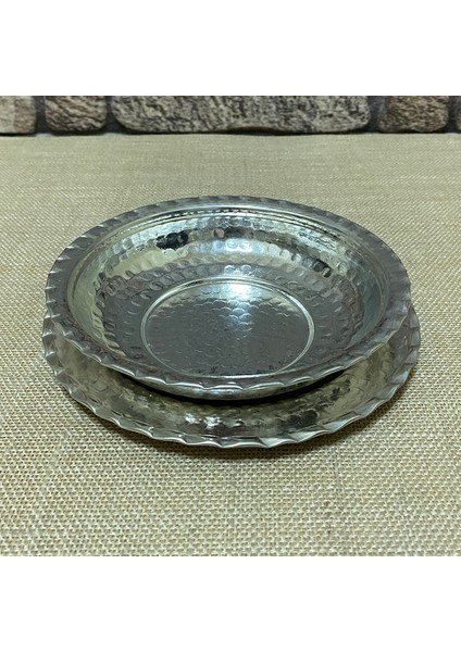 6’lı Bakır Beyran Tabağı
