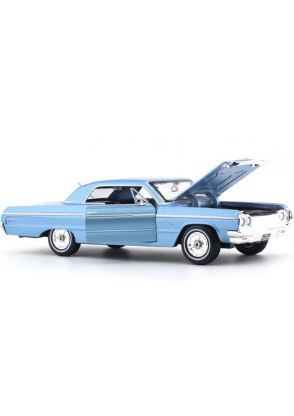 1964 Chevrolet Impala Diecast Model Araba