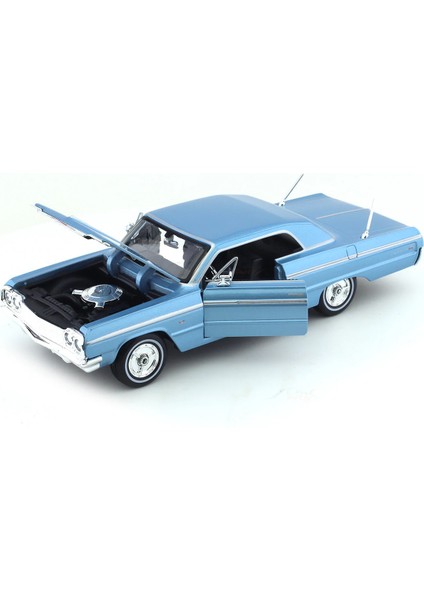 1964 Chevrolet Impala Diecast Model Araba