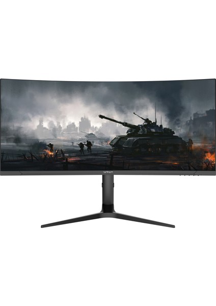 WRP34-165-B 34" 165HZ 1ms Rgb Curved (Hdmı + Display Port) Freesync + G-Sync (3440*1440) Wqhd Oyuncu Monitörü