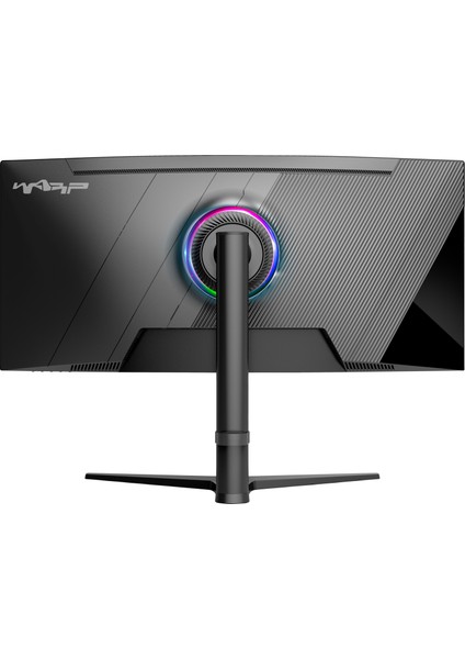 WRP34-165-B 34" 165HZ 1ms Rgb Curved (Hdmı + Display Port) Freesync + G-Sync (3440*1440) Wqhd Oyuncu Monitörü