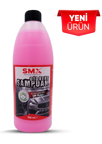 Oto Bebe Şampuanı 750 ml 1 Adet