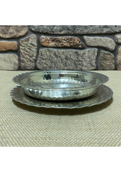 4’lü Bakır Beyran Tabağı