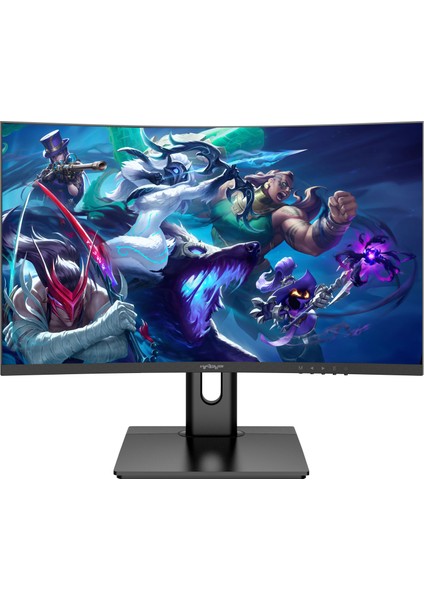 WRP27-165-B 27" 165HZ 1ms Rgb 1000R Curved (Hdmı + Display Port) Freesync + G-Sync Fhd Oyuncu Monitörü