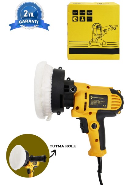 Konax Machıne Koltuk Yıkama Makinesi
