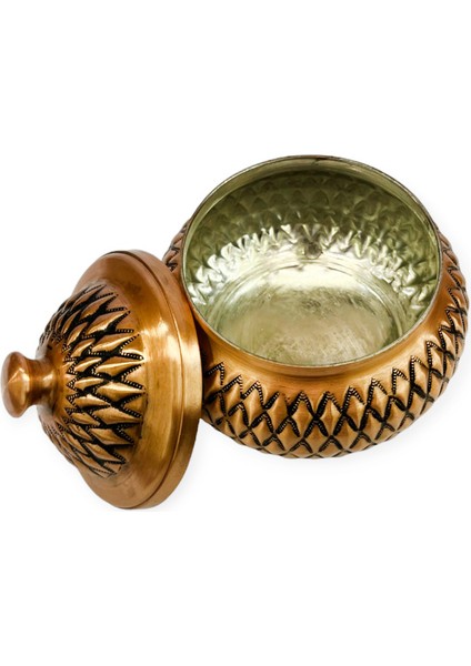 Zımba Nakışlı Bakır Şekerlik fırsatları