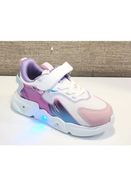 Ruby Ptk Spor Ayakkabısı Pudra