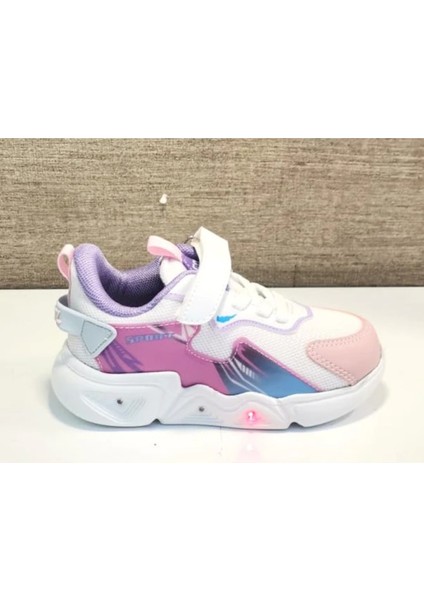 Ruby Ptk Spor Ayakkabısı Pudra modelleri