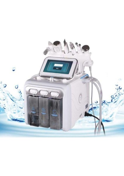 Alara Kozmetik Hydra Facial Full Fonksiyon Cilt Bakım Cihazı 6in1 Büyük Motorlu
