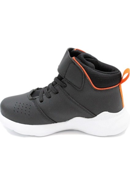 Bobe Kids Rio Flt Çocuk Basket Sneakers Ayakkabısı Siyah modelleri