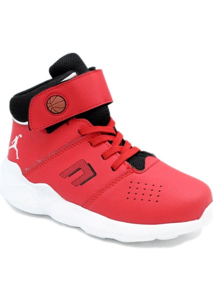 Bobe Kids Rio Flt Çocuk Basket Sneakers Ayakkabısı Kırmızı fiyatları