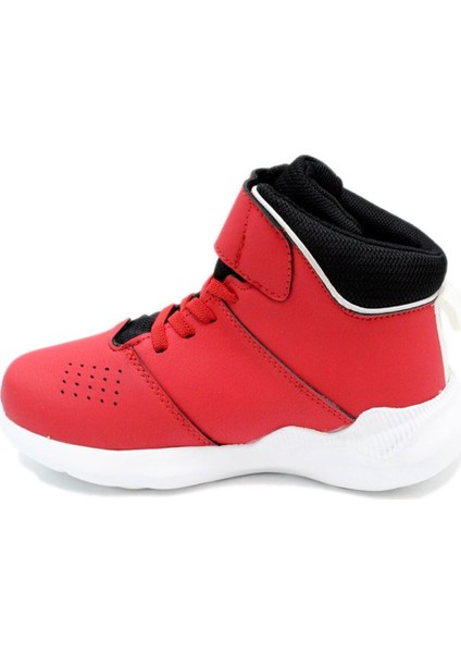 Bobe Kids Rio Flt Çocuk Basket Sneakers Ayakkabısı Kırmızı modelleri