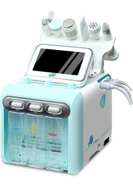 H2O2 Hydrafacıal Yüz Cilt Bakım Cihazı