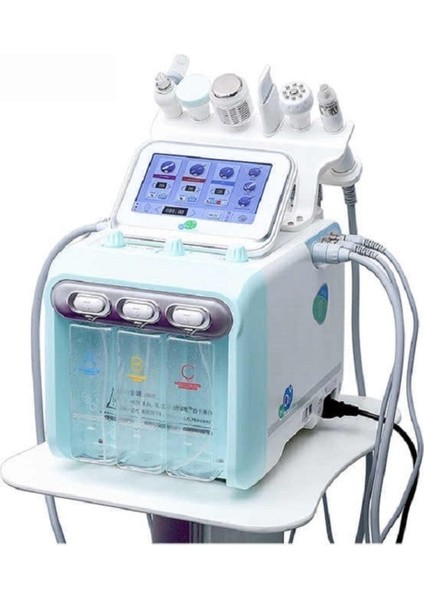 H2O2 Hydrafacıal Yüz Cilt Bakım Cihazı modelleri