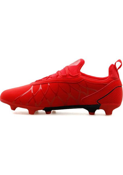 GK-241-124 Erkek Krampon Futbol Ayakkabısı Kırmızı