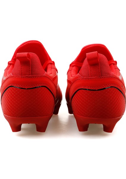 GK-241-124 Erkek Krampon Futbol Ayakkabısı Kırmızı