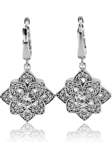 Neva Jewelry Taşlı Yaprak  SET