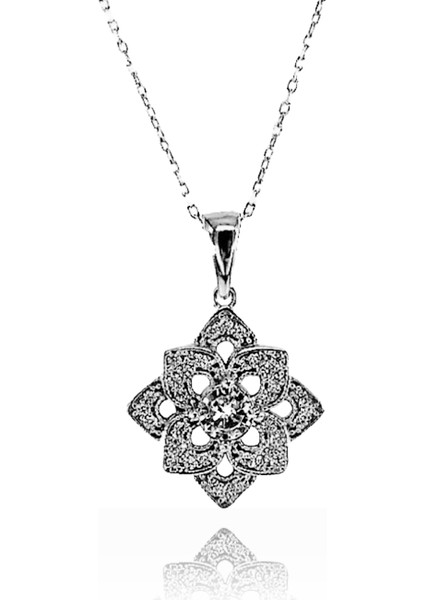 Neva Jewelry Taşlı Yaprak  SET