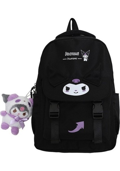 Sevimli Cinnamoroll Karikatür Tasarımlı Cinnamoroll Sırt Çantası (Yurt Dışından)