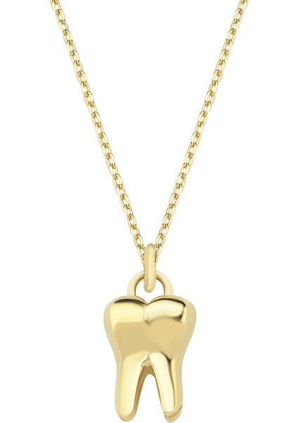 Altın Diş Kolye