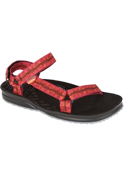 Creek Iv Unisex Sandalet-Kırmızı