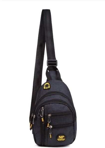 Strong Kulaklık USB Çıkışlı Tek Kol Göğüs ve Sırt Çantası ,çapraz Çanta Body Bag NP2233