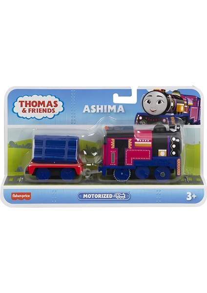Thomas ve Arkadaşları - Motorlu Büyük Tekli Trenler Ashıma HMC22