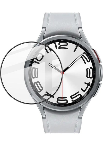 Samsung Galaxy Watch 6 Classic 43MM 3D Hd Full Ekran Koruyucu