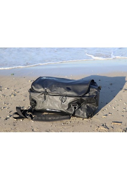 Yüzücü Çantası Duffle Bag 45L Black indirimleri