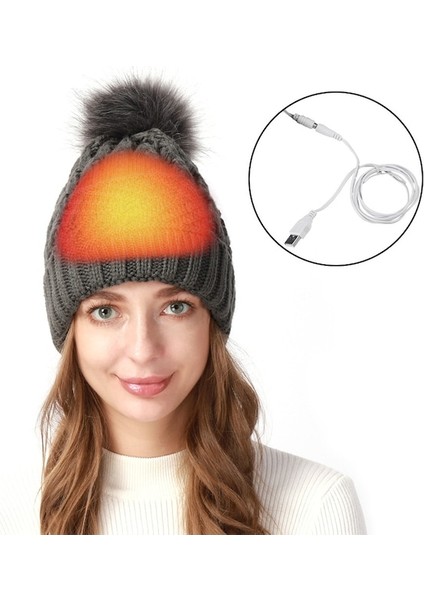 Kış Isıtmalı Streç Çorap Elektrikli Isıtma Çorapları Açık Hava Kayak Için Uzun Tüp Isıtmalı Çorap Boyut 36-43 (Yurt Dışından)