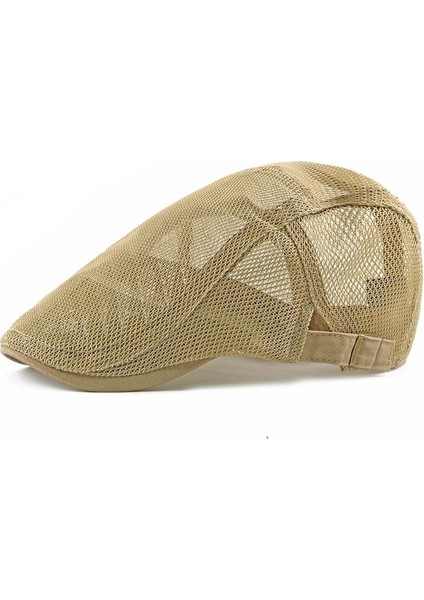 Bba Lauren Clay Içi Boş Örgü Nefes Alabilen Bere Şapka Haki (Yurt Dışından)